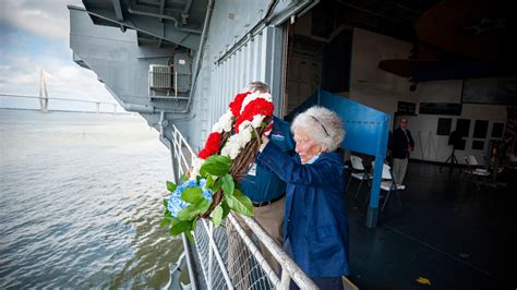 USS Yorktown Memorial